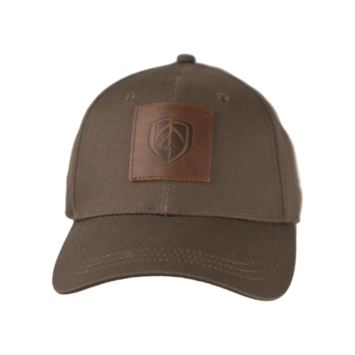 Leather Branded Cap